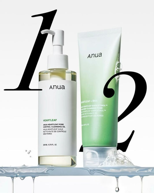 Anua Double Cleansing Set