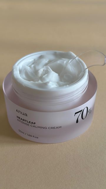 Anua Calming Cream Moisturizer